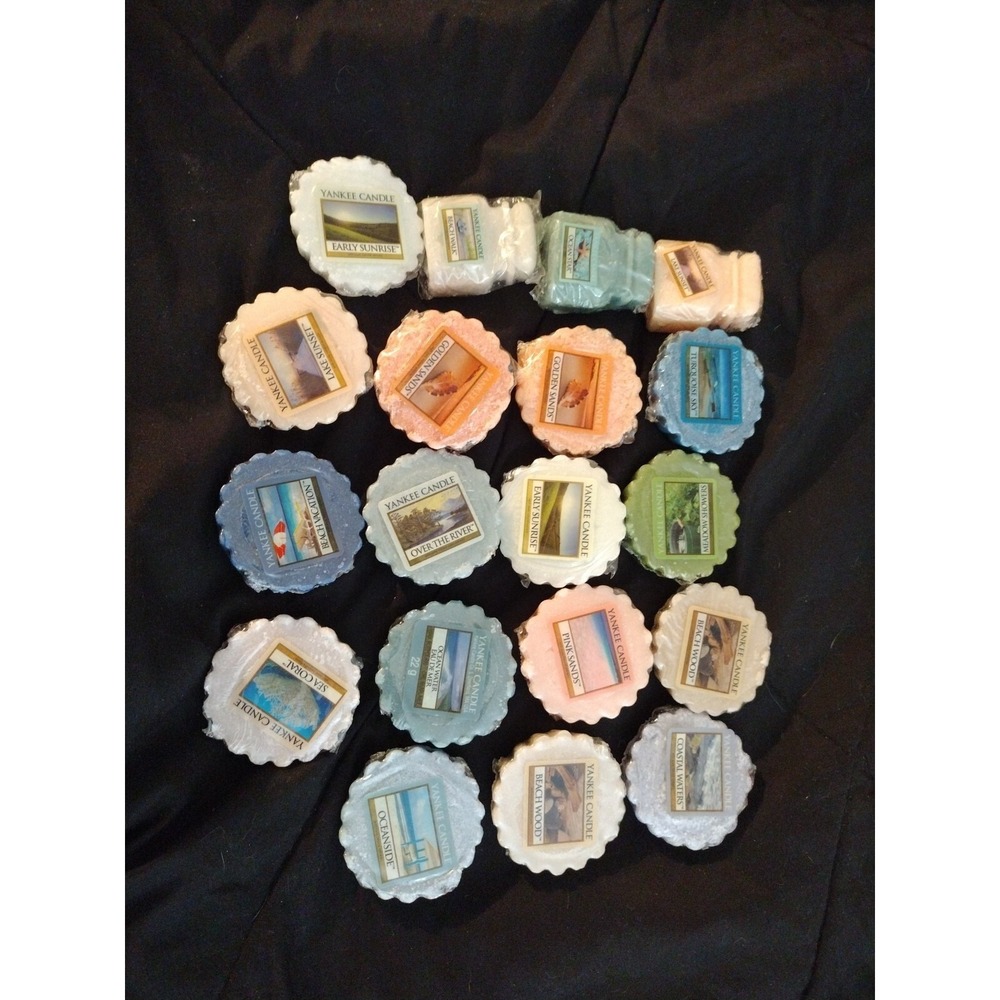 19 Mixed  Yankee Candle Wax Melts